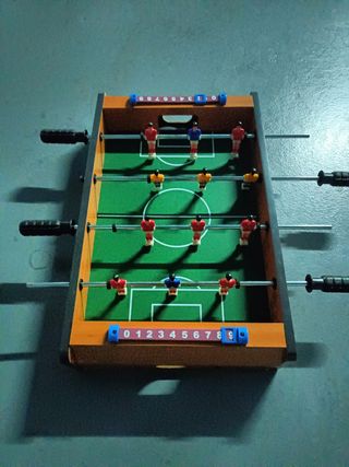 Futbolín para niños sin usar