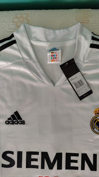 Camiseta Retro Adidas Real Madrid 04-05
