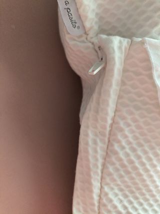 Funda capazo bebe de pasito a pasito