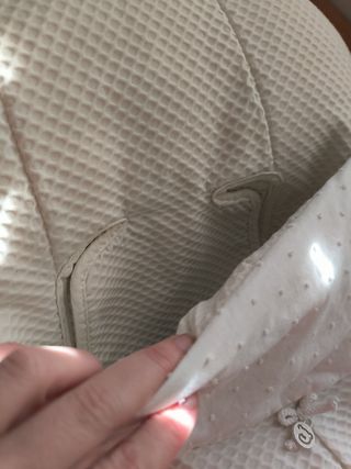Funda capazo bebe de pasito a pasito