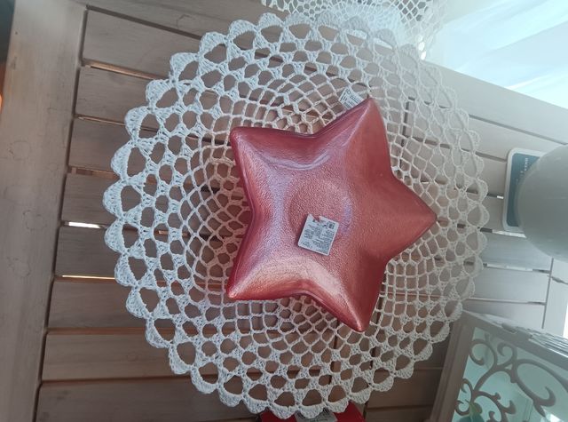 Estrella Navidad aperitivos o decoracion Nueva