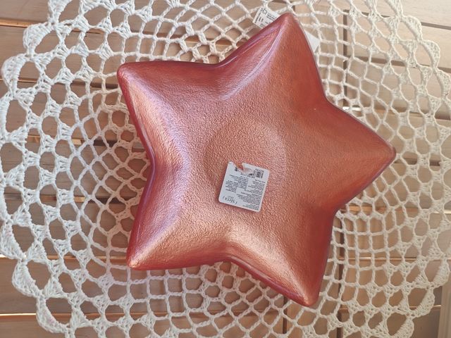 Estrella Navidad aperitivos o decoracion Nueva