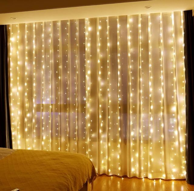 ¡Ambiente Mágico! Cadena de Luces LED Tipo Cortina