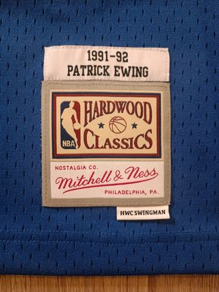 Camiseta NBA Patrick Ewing - talla XS