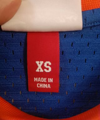 Camiseta NBA Patrick Ewing - talla XS