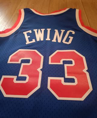 Camiseta NBA Patrick Ewing - talla XS