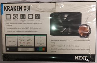 REFRIGERACION LIQUIDA NZXT Kraken X31