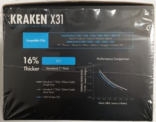 REFRIGERACION LIQUIDA NZXT Kraken X31