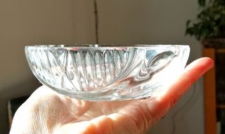 Ciotolina vintage in cristallo.