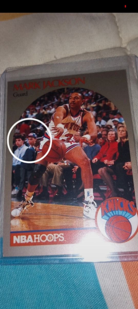 Cromo Mark Jackson (hermanos Menéndez)