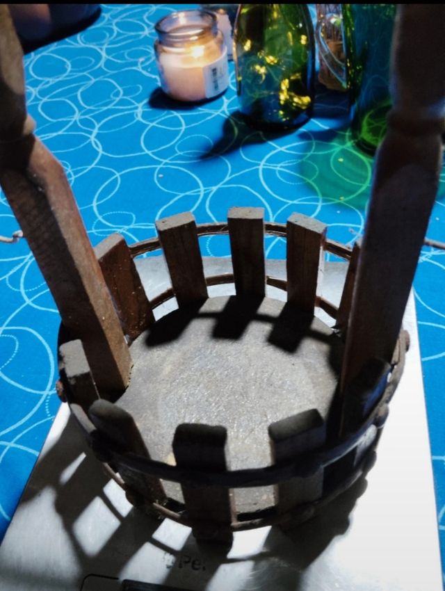 Juego de jarritas cerámica años 90