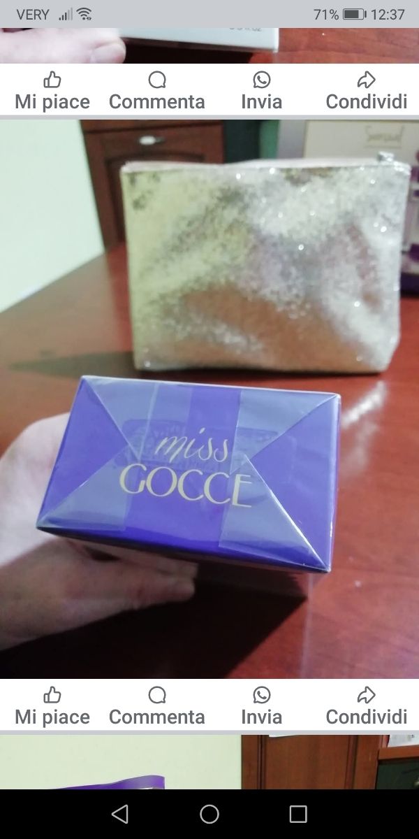 Profumo Gocce Sensual 100 ml