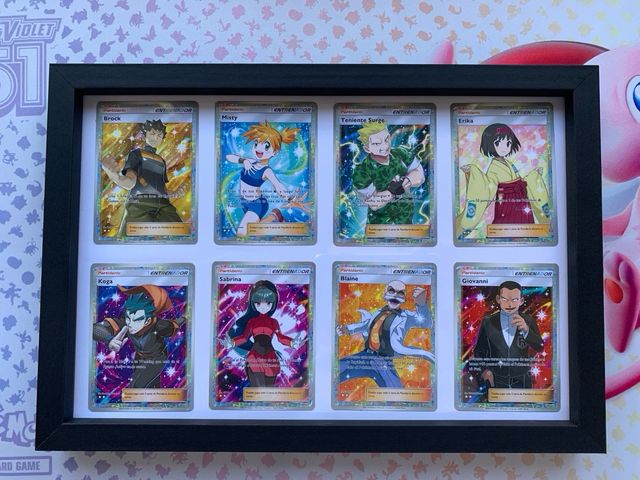 Cornice tascabile Pokémon TCG