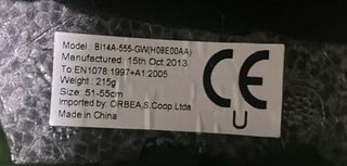 Casco bici niño Orbea