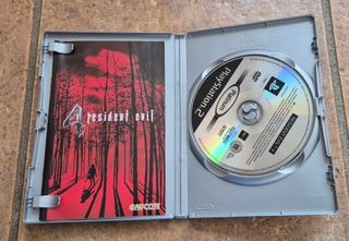 Resident Evil 4 para PS2 Versión Platinum UK