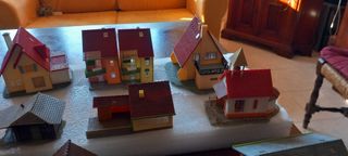 Scala H0 Lotto 16 Case marca Faller