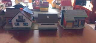 Scala H0 Lotto 16 Case marca Faller