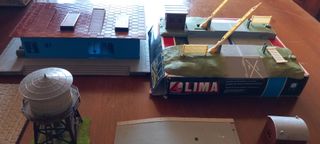 Scala H0 Deposito Passaggio a Liverllo e Altro