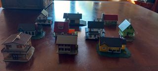 Scala N Lotto 10 Case + Stazione Lerino