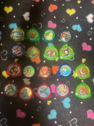 Tazo pokemon Kraks