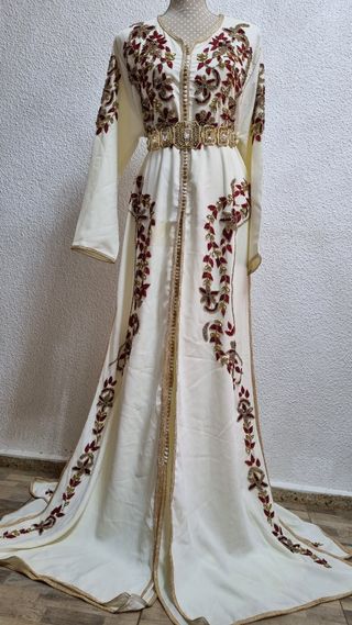 Tekchita/vestido de fiesta marroquí