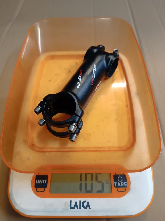 attacco manubrio Potencia 100mm XLC pro SL