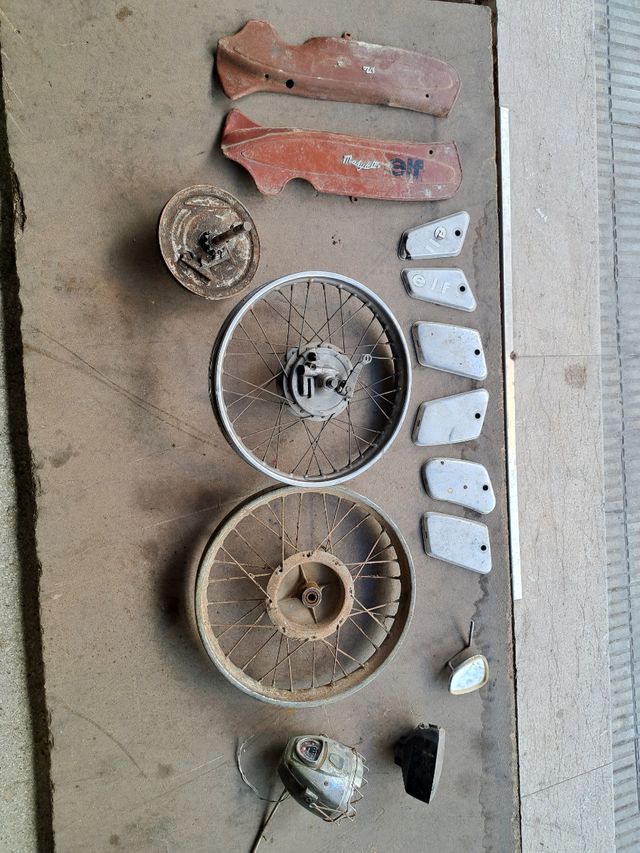 Lote piezas Mobylette