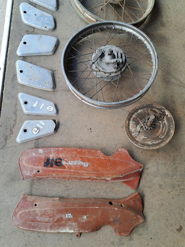 Lote piezas Mobylette