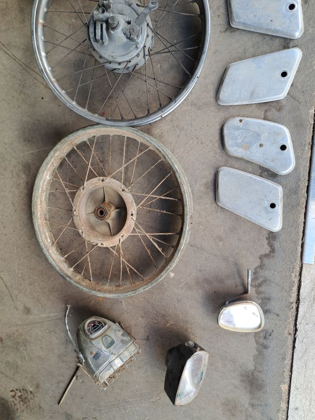 Lote piezas Mobylette