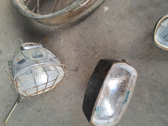 Lote piezas Mobylette