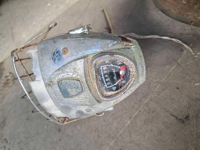 Lote piezas Mobylette