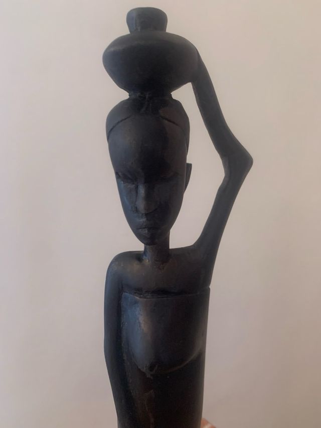 Figura africana originale anni 70