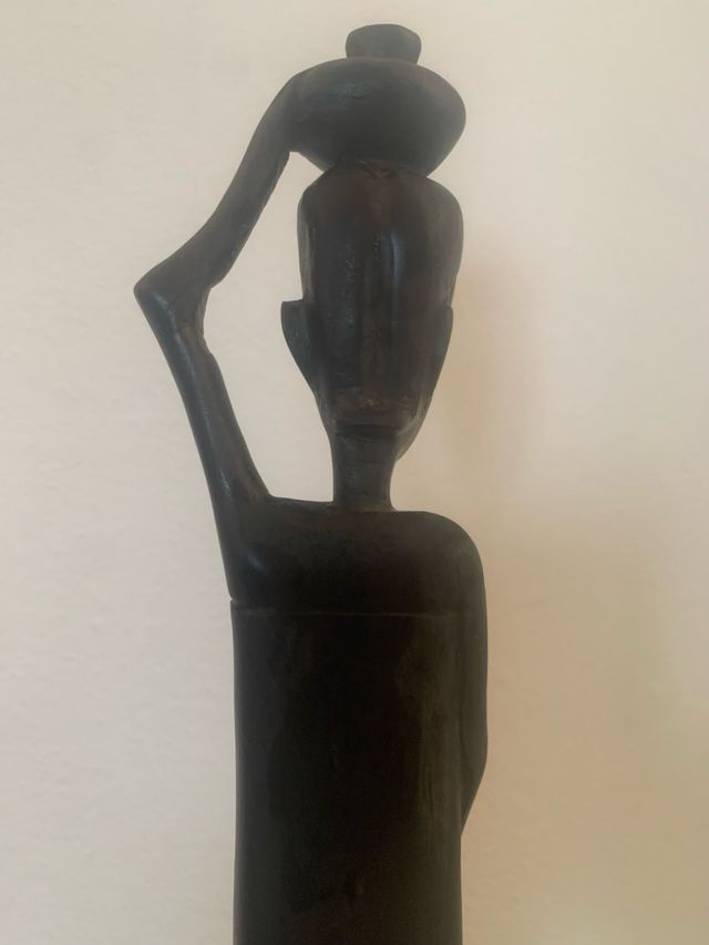 Figura africana originale anni 70