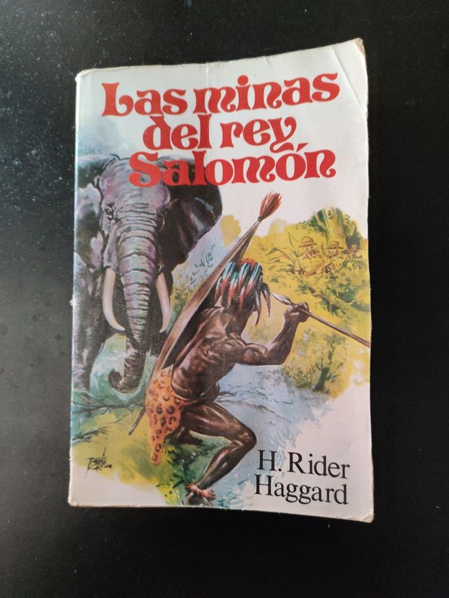Libro Las minas del rey Salomon