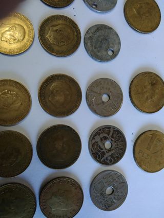 41 monedas españolas