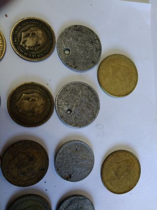 41 monedas españolas