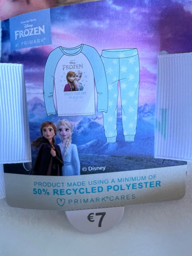 Pijama Frozen