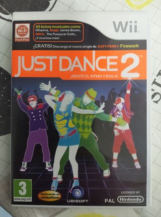 Just dance 2 WII