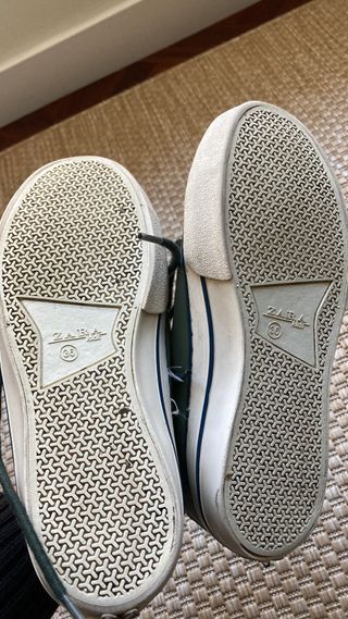 Botines Mickey Zara 36