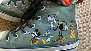 Botines Mickey Zara 36