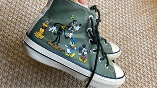 Botines Mickey Zara 36