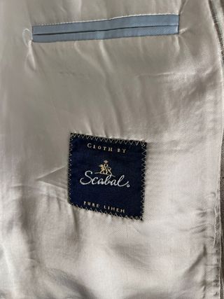 Americana verano Scabal