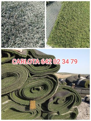 Césped artificial reciclado