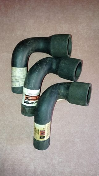 Manguitos superior del Radiador de agua Renault 4.