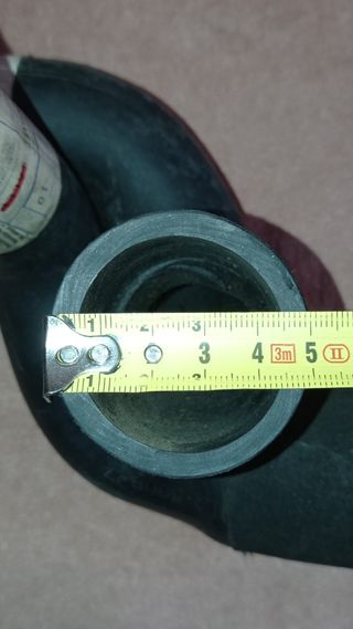 Manguitos superior del Radiador de agua Renault 4.