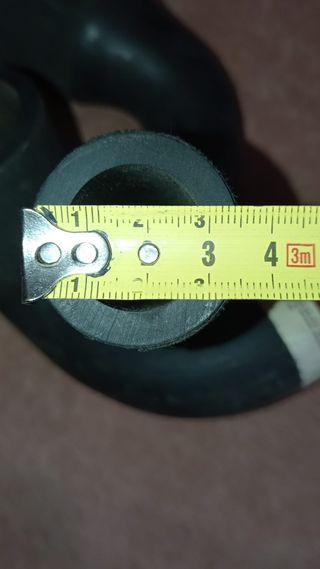 Manguitos superior del Radiador de agua Renault 4.