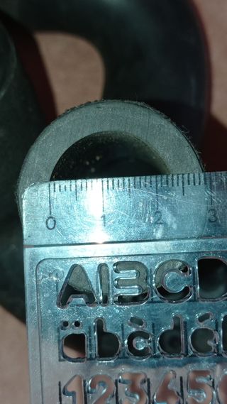 Manguitos superior del Radiador de agua Renault 4.