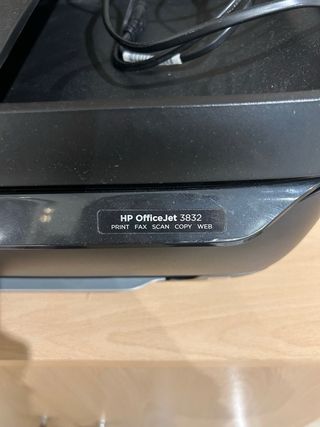 Impresora HP OfficeJet 3832