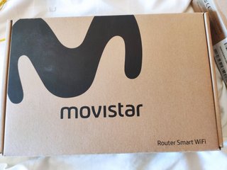 Router HGU Movistar