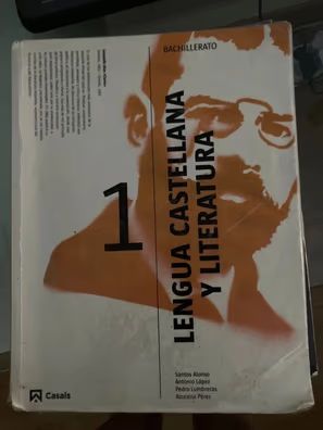 Libro Lengua Castellana y Literatura
